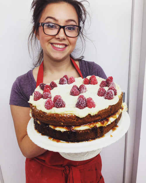 Anya, baker at White House Farm Baking